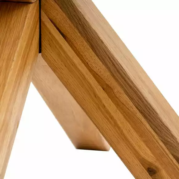 Dunelm Xavi Rectangular Dining Table - Image 6