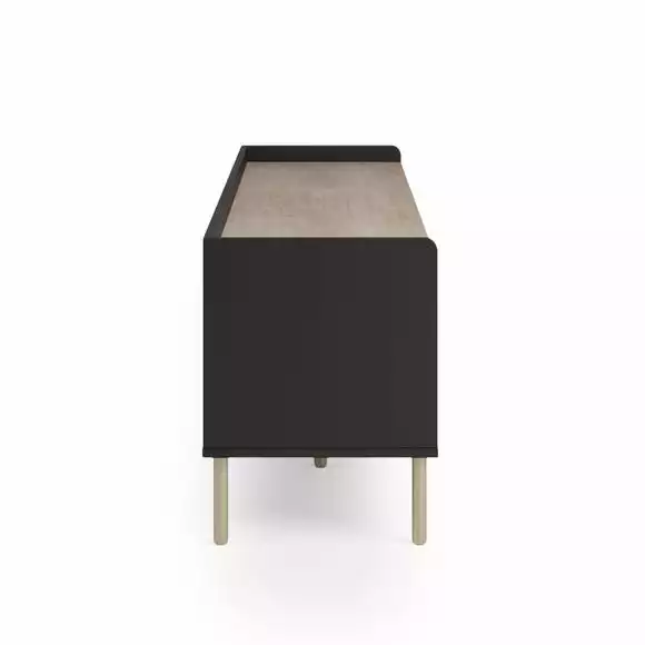 Dunelm Georgi Extra Wide TV Unit Black - Image 4