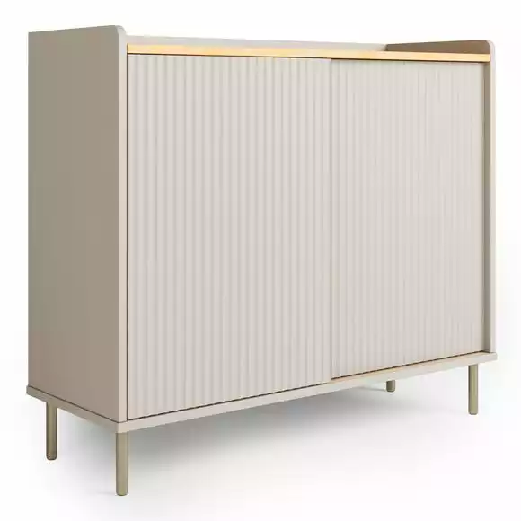 Dunelm Georgi Small Sideboard Natural - Image 2