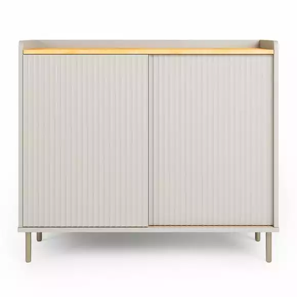 Dunelm Georgi Small Sideboard Natural - Image 3
