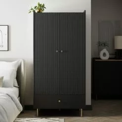 Dunelm Georgi Double Wardrobe