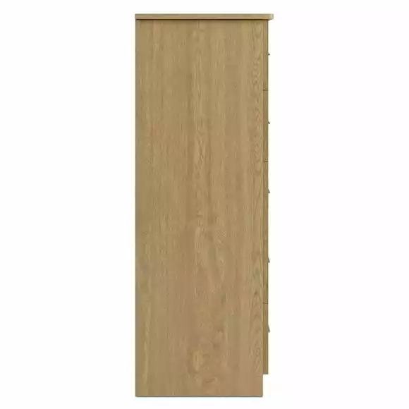 Dunelm Toby 5 Drawer Chest - Image 4