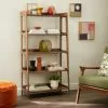 Elements Beechwood 5 Tier Shelving Unit