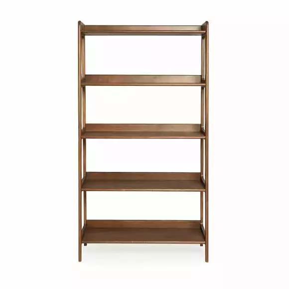 Elements Beechwood 5 Tier Shelving Unit - Image 5