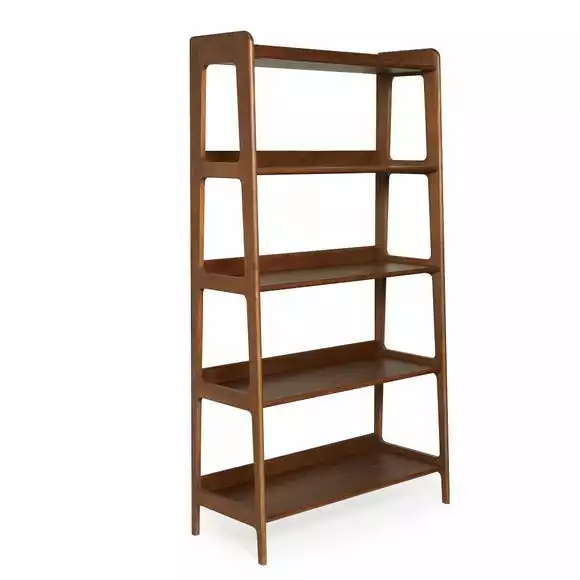 Elements Beechwood 5 Tier Shelving Unit - Image 6
