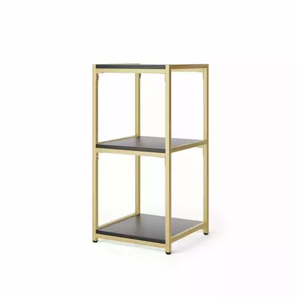 Dunelm Modular 3 Shelf Gold Frame Component - Image 5