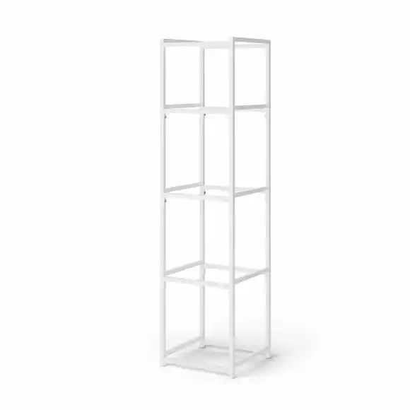Dunelm Modular 5 Shelf White Frame Component