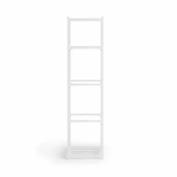 Dunelm Modular 5 Shelf White Frame Component - Image 2
