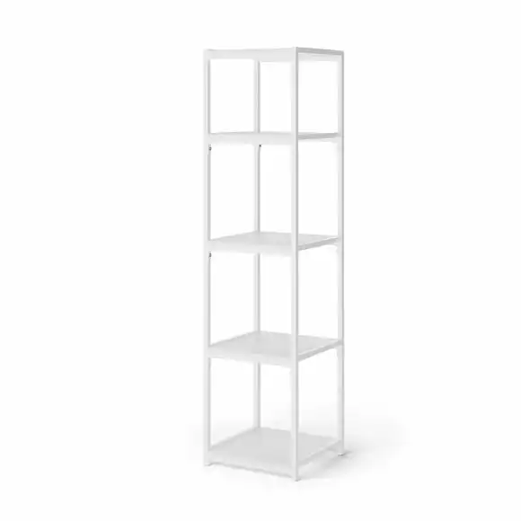 Dunelm Modular 5 Shelf White Frame Component - Image 4