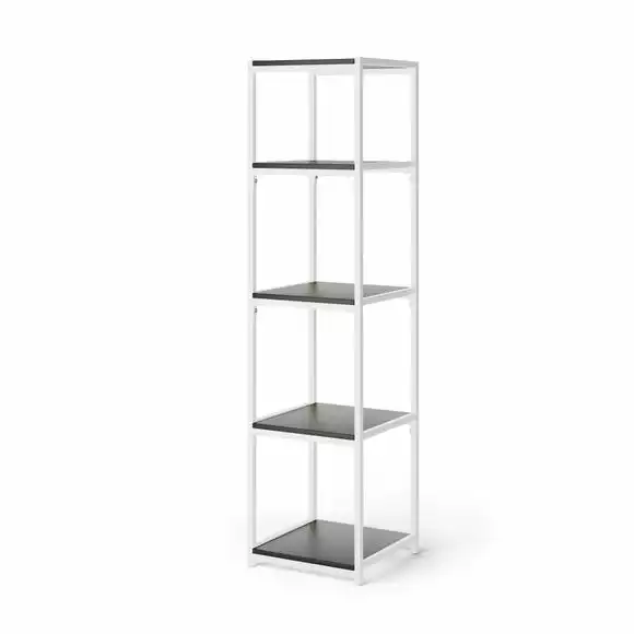 Dunelm Modular 5 Shelf White Frame Component - Image 5