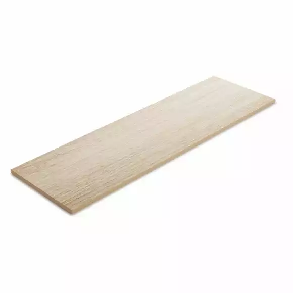 Dunelm Modular Light Oak 120cm Wooden Shelf Panel Component