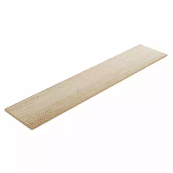 Dunelm Modular Light Oak 180cm Wooden Shelf Panel Component