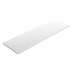 Dunelm Modular White 120cm Wooden Shelf Panel Component