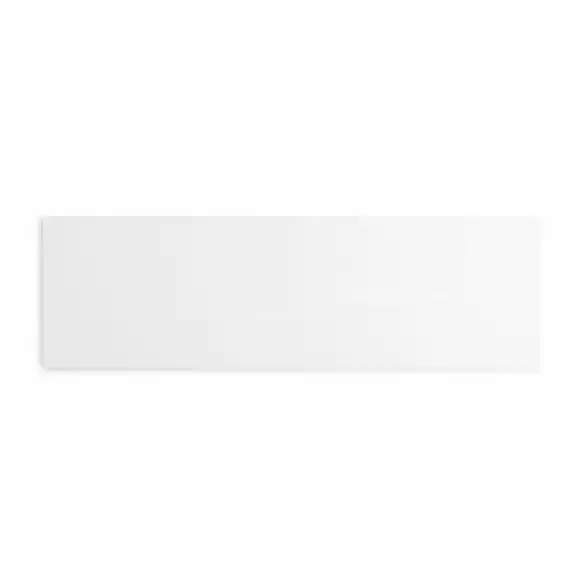 Dunelm Modular White 120cm Wooden Shelf Panel Component - Image 2