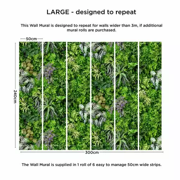 Dunelm Living Wall Multi Mural - Image 5