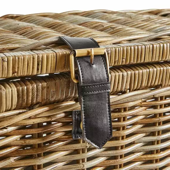 Set Of 2 Churchgate Rattan Trunks - Image 3