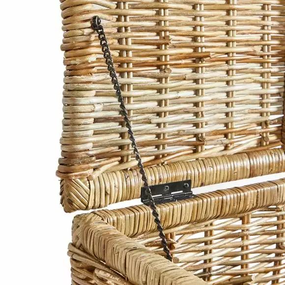 Set Of 2 Churchgate Rattan Trunks - Image 4