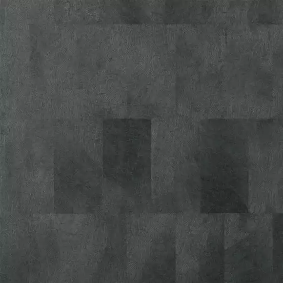 Dunelm Textured Vinyl Square Black Wallpaper - Image 2