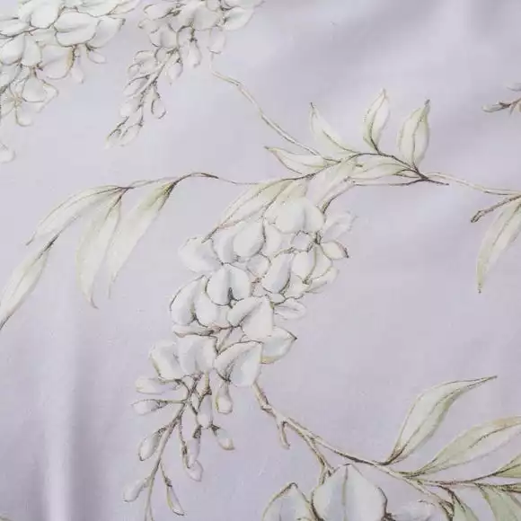 Dunelm Wisteria Lilac Duvet Cover And Pillowcase Set - Image 4