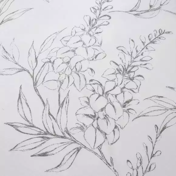 Dunelm Wisteria Lilac Duvet Cover And Pillowcase Set - Image 5