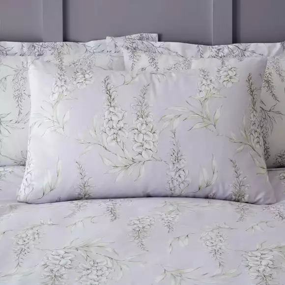 Dunelm Wisteria Lilac Duvet Cover And Pillowcase Set - Image 6