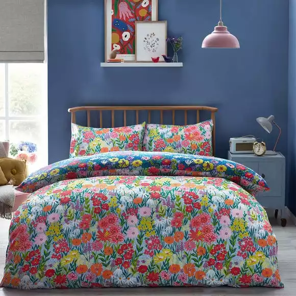 Furn Wild Meadow Reversible Duvet Cover And Pillowcase Set - Image 3
