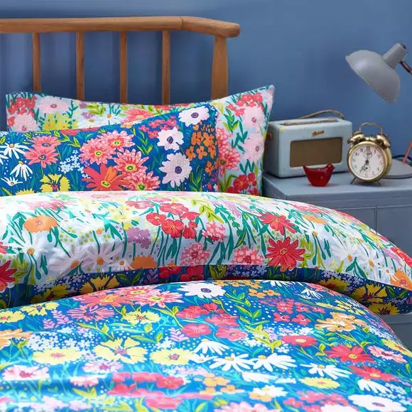 Furn Wild Meadow Reversible Duvet Cover And Pillowcase Set - Image 5