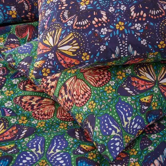 Furn Papilion Reversible Duvet Cover And Pillowcase Set - Image 5