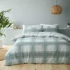 Dunelm Colby Lilypad Reversible Duvet Cover And Pillowcae Set