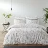 Dunelm Zen Natural Duvet Cover And Pillowcase Set