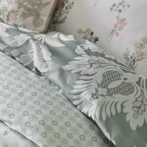 Dorma Beatrice 100% Cotton Duvet Cover And Pillowcase Set - Image 4