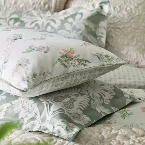 Dorma Beatrice 100% Cotton Duvet Cover And Pillowcase Set - Image 5