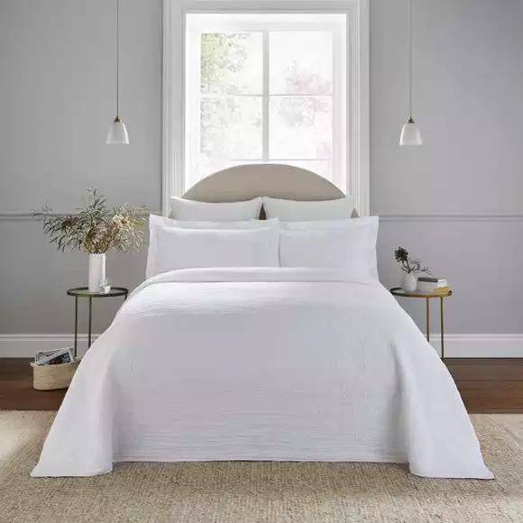 Dorma Purity Chilton Bedspread - Image 2
