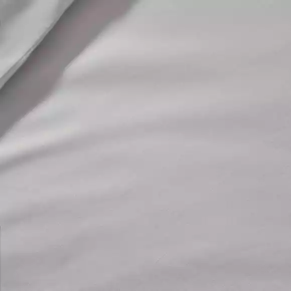 Dorma Tencel Grey Duvet Cover - Image 3