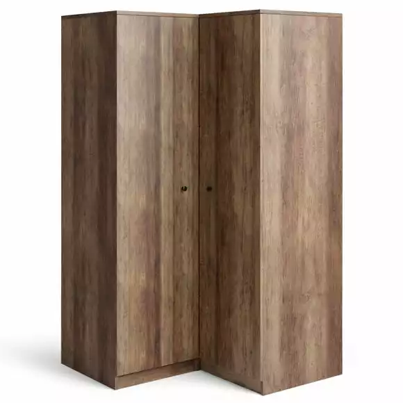 Dunelm Fulton Corner Wardrobe - Image 2