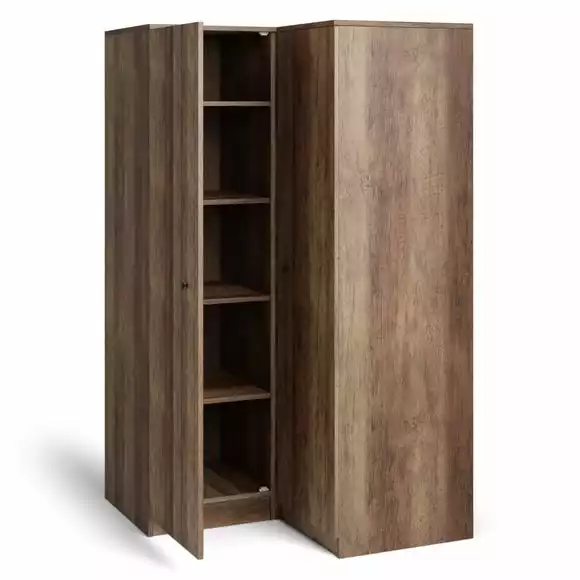 Dunelm Fulton Corner Wardrobe - Image 5