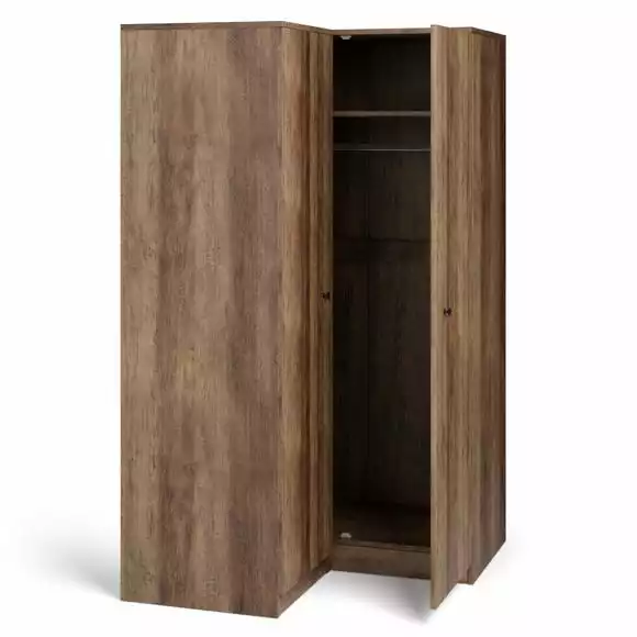 Dunelm Fulton Corner Wardrobe - Image 6