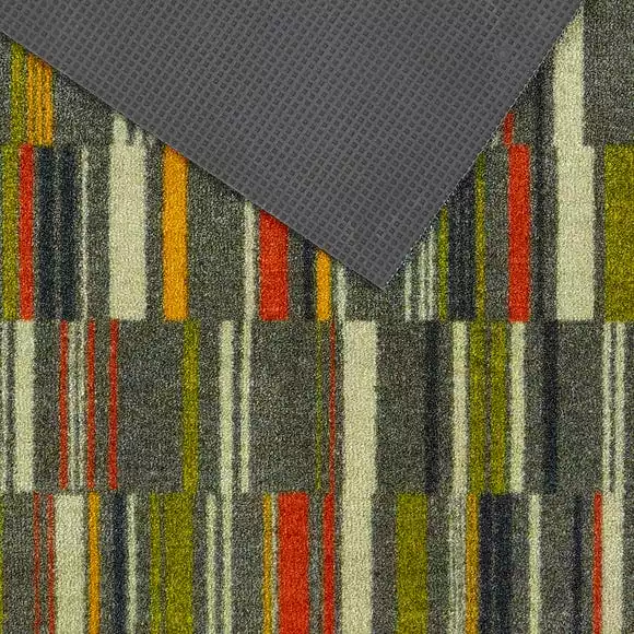 Marvel Mat Marvel Broken Stripe Washable Doormat - Image 3