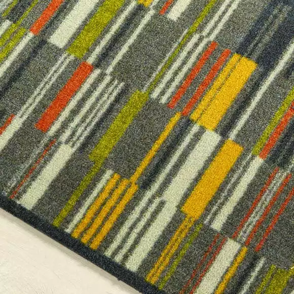 Marvel Mat Marvel Broken Stripe Washable Doormat - Image 4