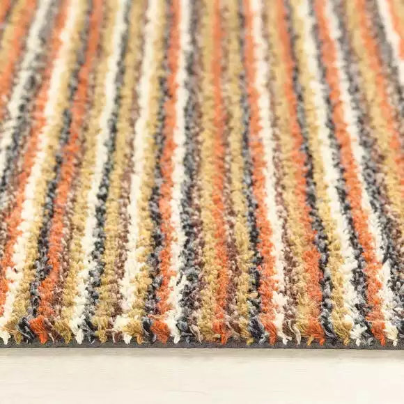 Marvel Mat Marvel Cotton Stripe Washable Doormat - Image 2