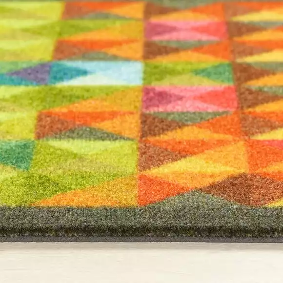 Marvel Mat Marvel Triangles Washable Doormat - Image 2