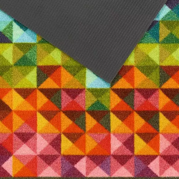 Marvel Mat Marvel Triangles Washable Doormat - Image 3