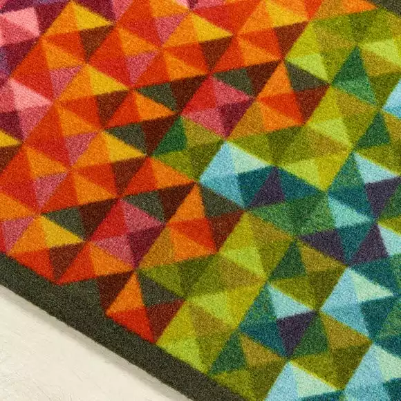 Marvel Mat Marvel Triangles Washable Doormat - Image 4