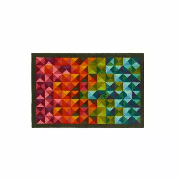 Marvel Mat Marvel Triangles Washable Doormat - Image 5