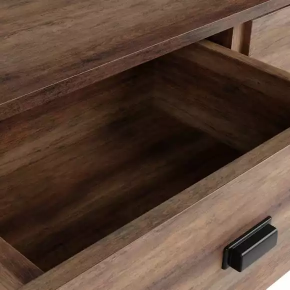 Dunelm Fulton 6 Drawer Chest, Pine Effect - Image 6