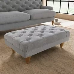 Dunelm Warwick Footstool