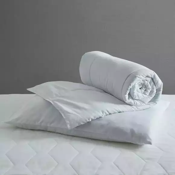 Kid's Anti Allergy 4 Tog Duvet And Pillow Set