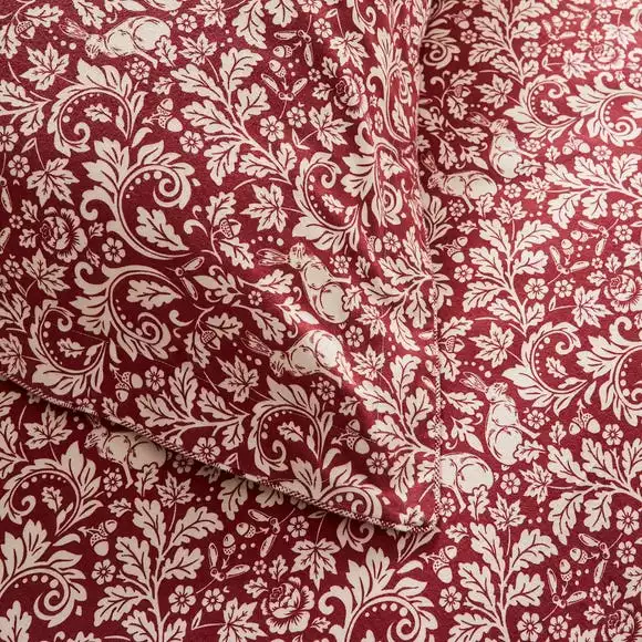 Dorma Oakwood 100% Brushed Cotton Oxford Pillowcase Pair - Image 2