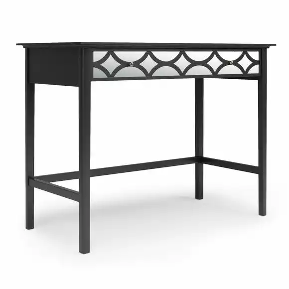 Dunelm Delphi Black Desk - Image 2