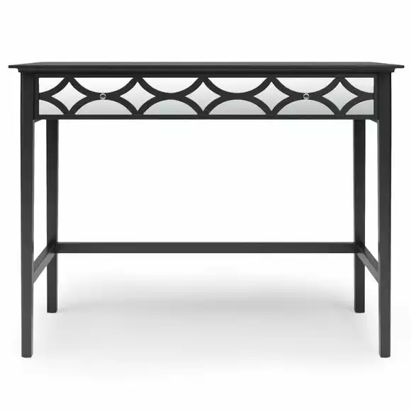 Dunelm Delphi Black Desk - Image 3